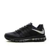 nike air max 2015 2020 hommes running chaussures cool black